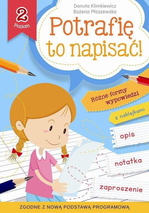 Potrafię to napisać. Poziom 2