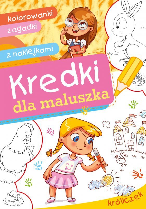 Kredki dla maluszka. Króliczek