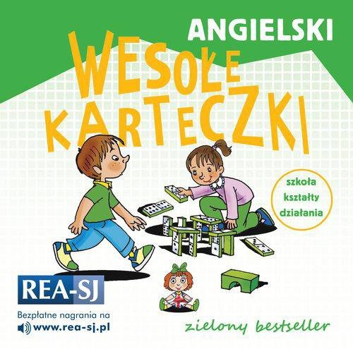 Angielski. Wesołe karteczki. Zielony bestseller