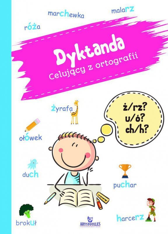 Dyktanda. Celujący z ortografii
