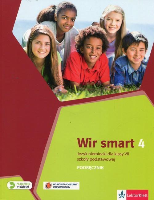 Wir smart 4. Język niemiecki. Szkoła podstawowa. Klasa 7. Podręcznik