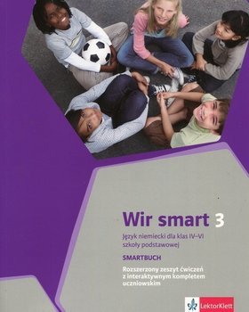 Wir smart 3. Język niemiecki. Szkoła podstawowa. Klasa 6. Smartbuch + kod dostępu