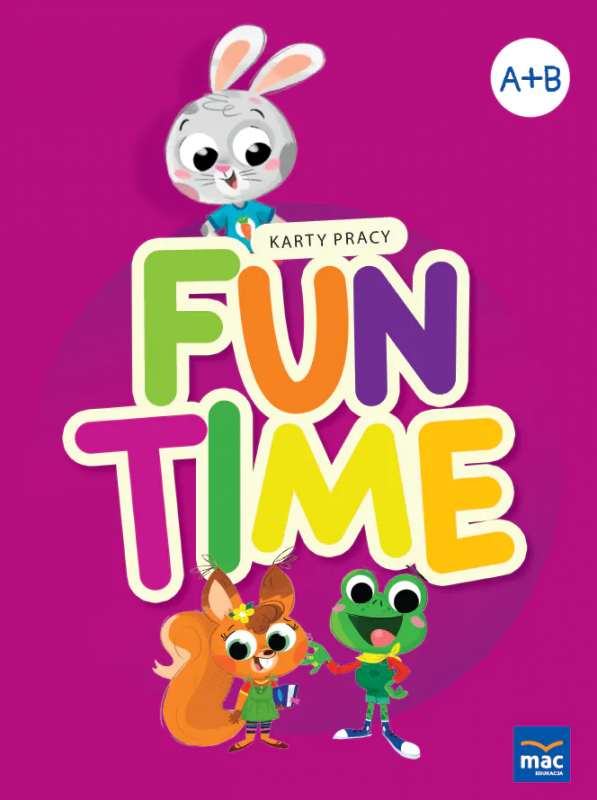 Pakiet fun time. Poziom A+B. Pakiet. Czterolatek Pięciolatek