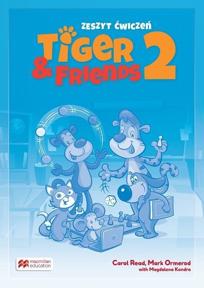 Tiger & Friends 2. Zeszyt ćwiczeń + kod online