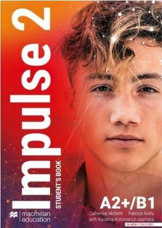 Impulse 2. A2+/B1. Student's Book + książka cyfrowa. Kod wklejony