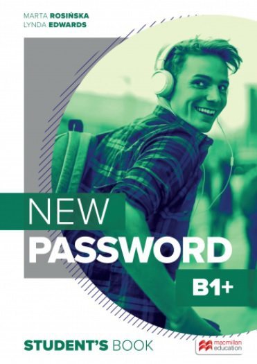 New Password B1+. Student's Book + książka cyfrowa. Kod wklejony