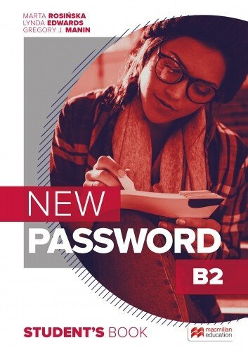 New Password B2. Student's Book + książka cyfrowa. Kod wklejony