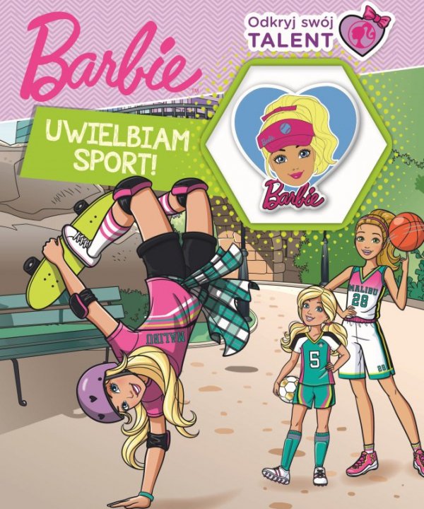 Barbie. Uwielbiam sport. Odkryj swój talent. Część 2