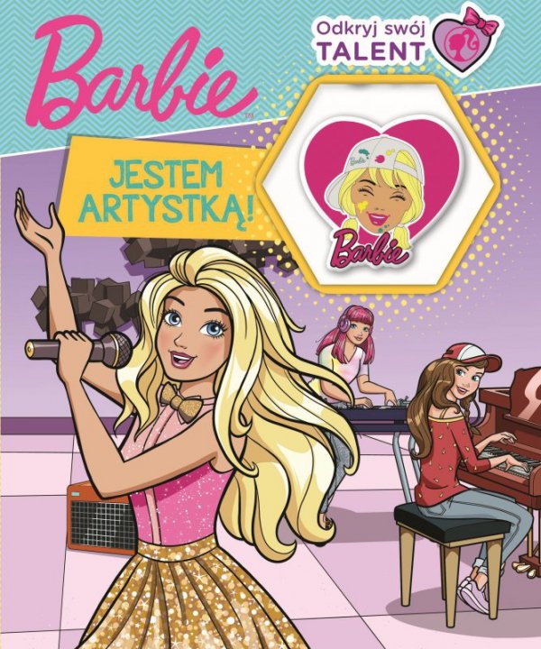 Barbie. Jestem artystką. Odkryj swój talent. Część 3