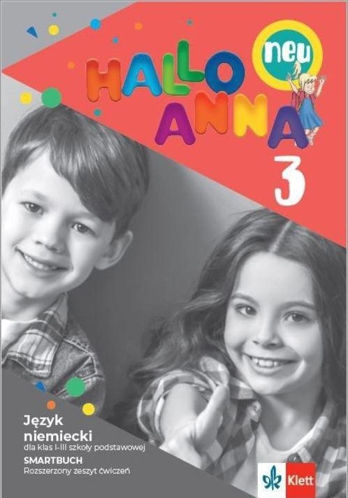 Hallo Anna neu 3. Smartbuch. Rozszerzony zeszyt ćwiczeń + kod online