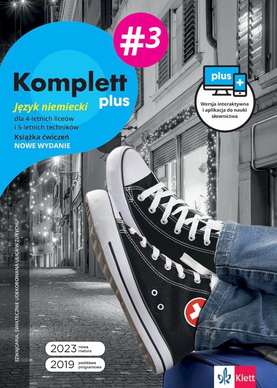 Komplett plus 3. Zeszyt ćwiczeń + kod dostępu