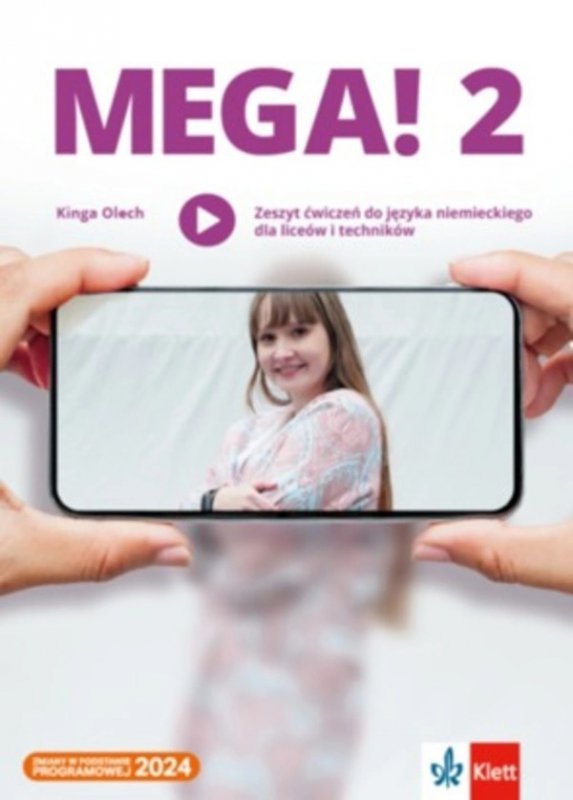 Mega! 2. Język niemiecki. Zeszyt ćwiczeń