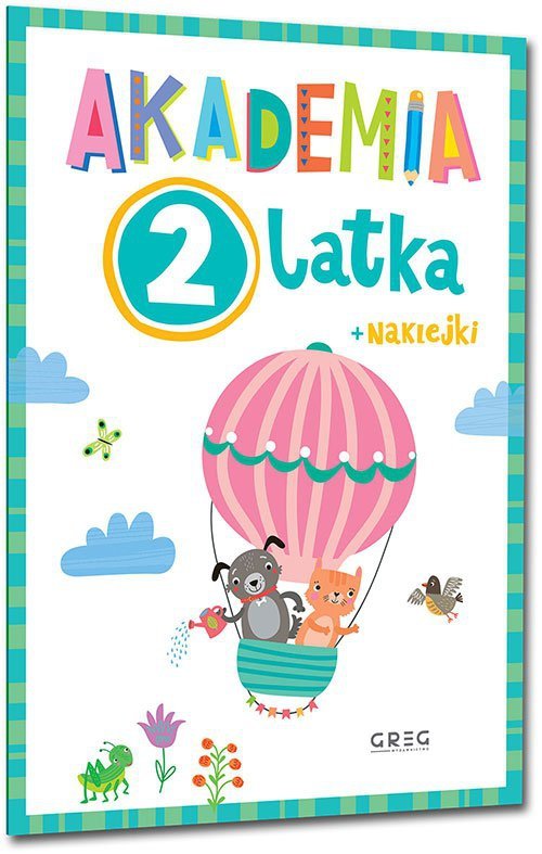 Akademia 2-latka + naklejki