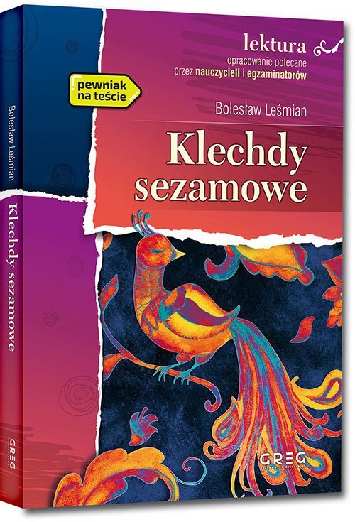 Klechdy sezamowe z opracowaniem. Oprawa miękka