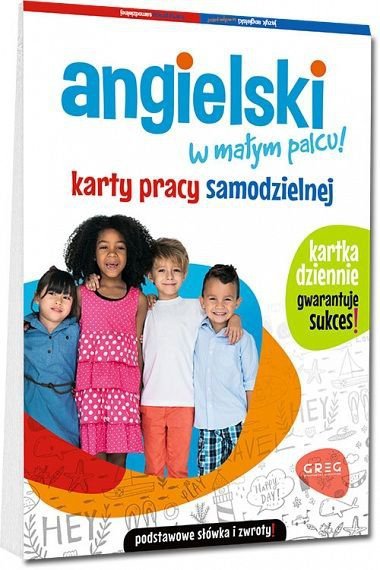 Angielski w małym palcu! Karty pracy samodzielnej. 2025