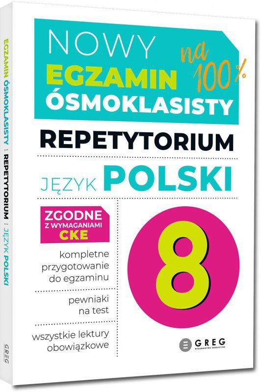 Nowy Egzamin ósmoklasisty. Język polski. Repetytorium 2026