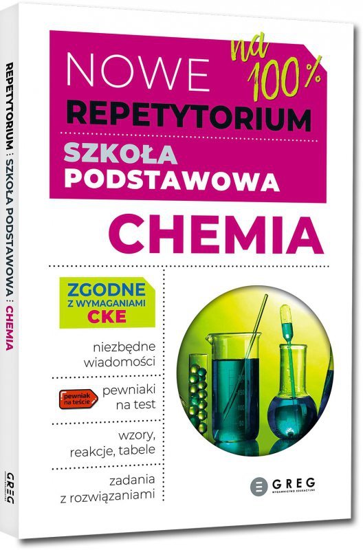 Nowe Repetytorium na 100%. Szkoła podstawowa. Chemia. 2024-2026