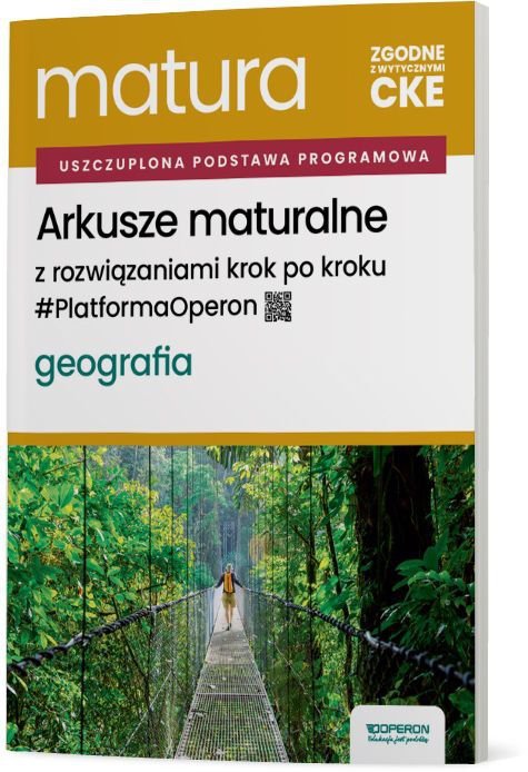 Matura 2026. Geografia. Arkusze. Zakres rozszerzony