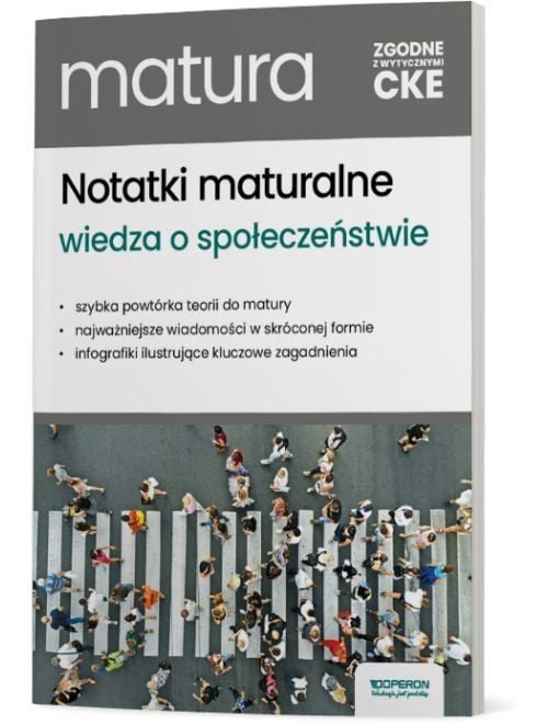 Matura 2026. Wiedza o społeczeństwie. Notatki. Zakres rozszerzony