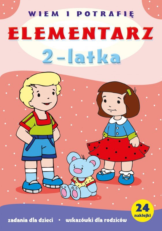 Elementarz 2-latka. Wydawnictwo Skrzat