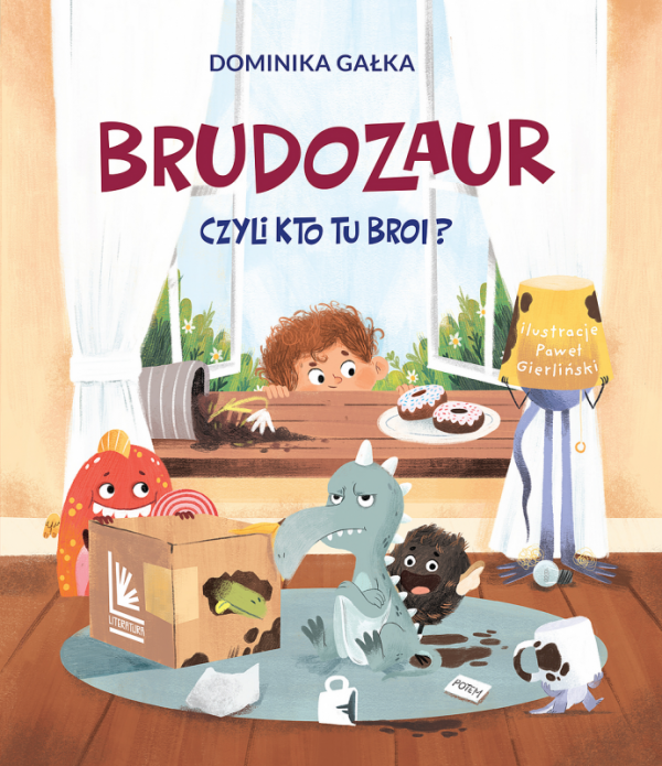 Brudozaur, czyli kto tu broi? Poduszkowce