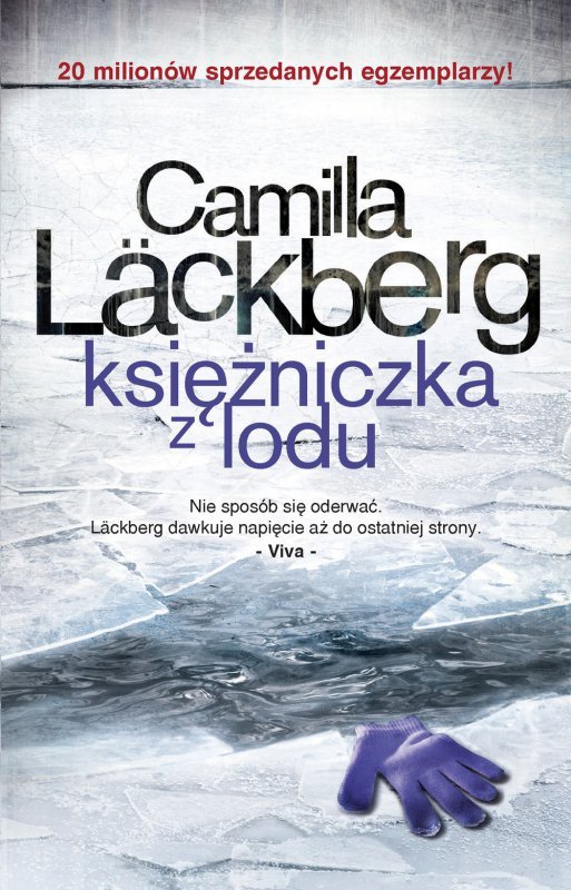 Księżniczka z lodu. Fjällbacka. Tom 1