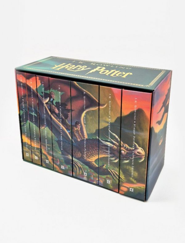 Harry Potter - siedmiopak. Wydanie jubileuszowe
