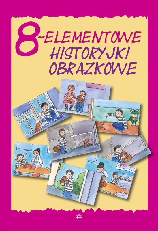8-elementowe historyjki obrazkowe. Wydawnictwo Harmonia