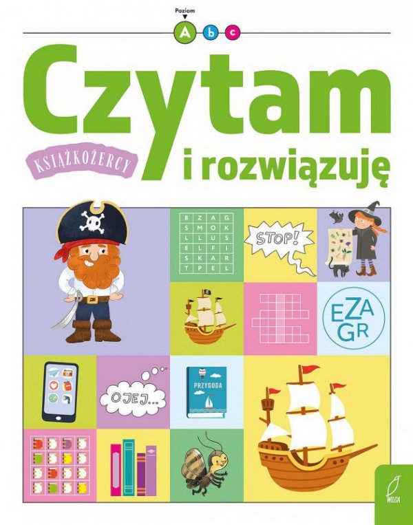 Czytam i rozwiązuję. Książkożercy. Poziom 1