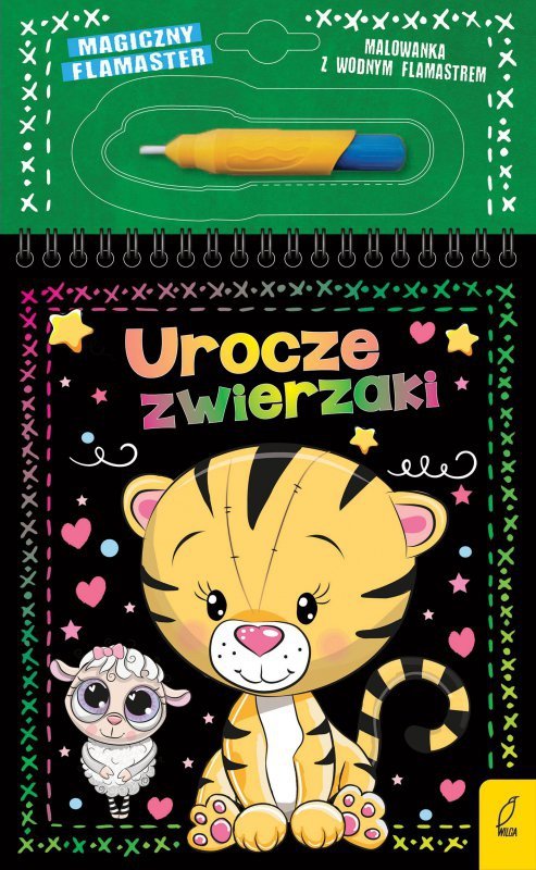 Urocze zwierzaki. Magiczny flamaster