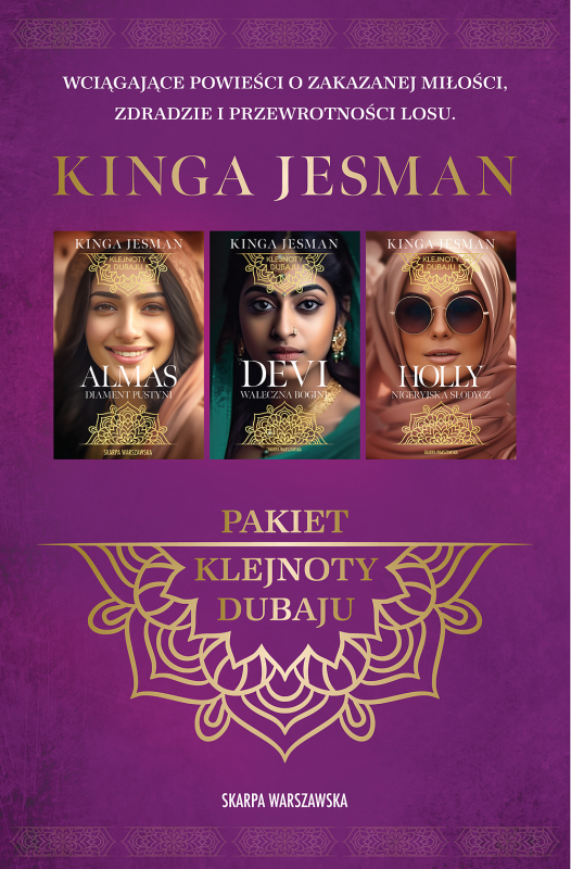 Pakiet. Klejnoty Dubaju. Almas. Devi. Holly