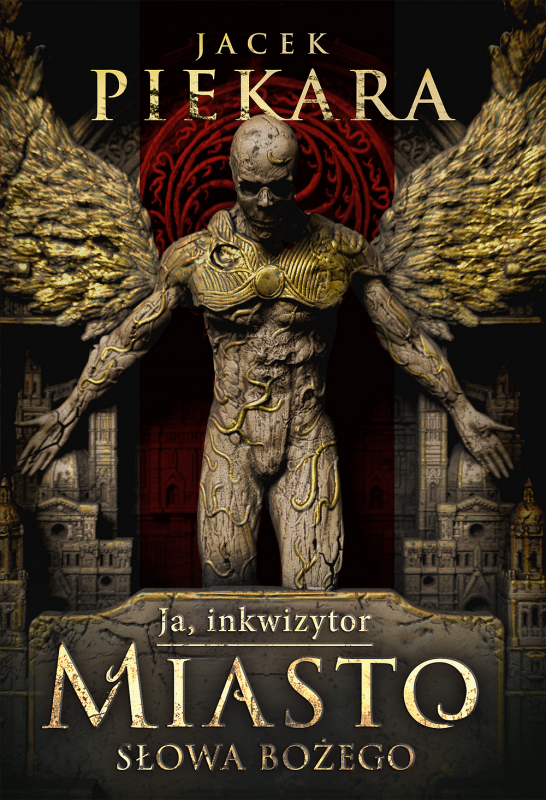 Miasto Słowa Bożego. Ja, inkwizytor. Oprawa twarda
