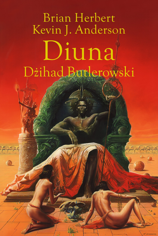 Dżihad Butlerowski. Legendy Diuny. Diuna. Tom 1