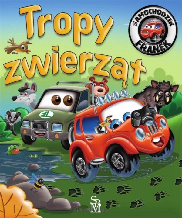 Samochodzik Franek Tropy zwierząt