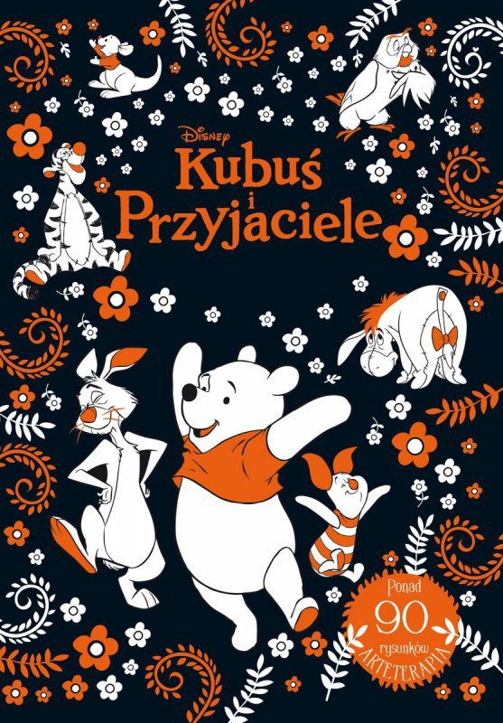 Arteterapia. Disney. Kubuś i Przyjaciele