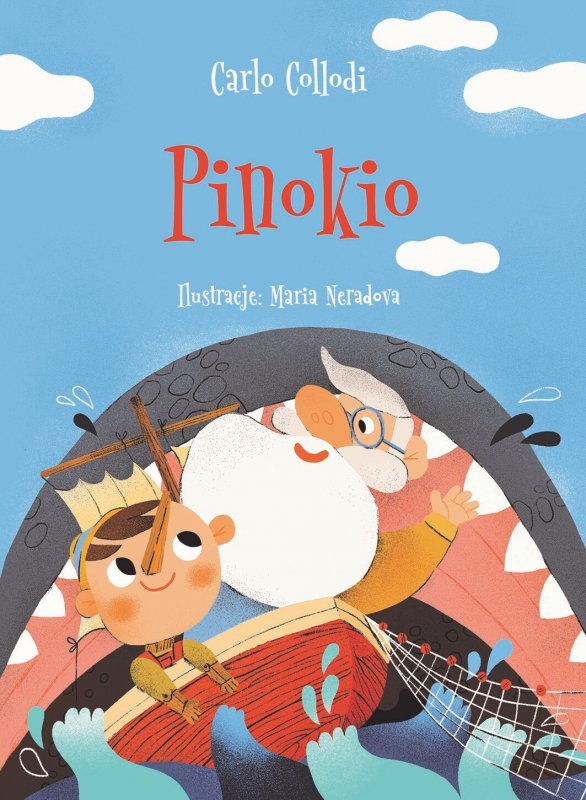 Pinokio. Wydawnictwo Olesiejuk