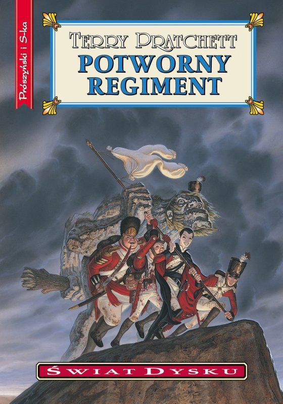 Potworny regiment. Świat Dysku. Tom 31