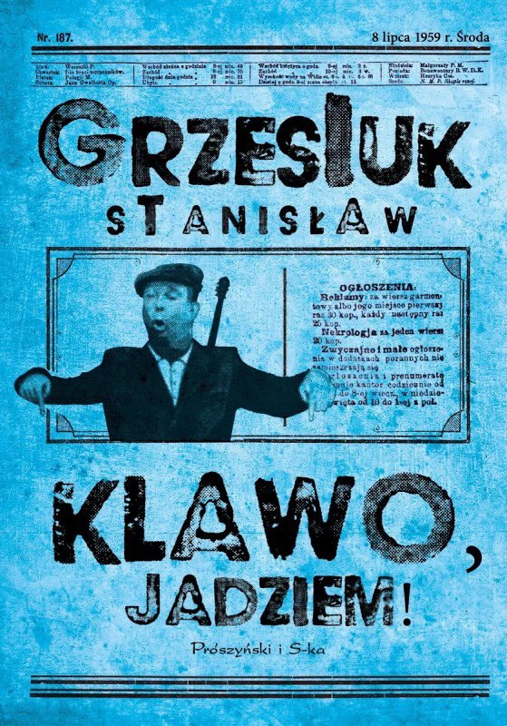 Klawo, jadziem!