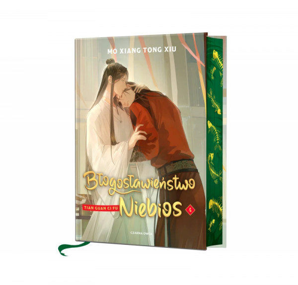 Błogosławieństwo Niebios. Tom 4. Barwione brzegi