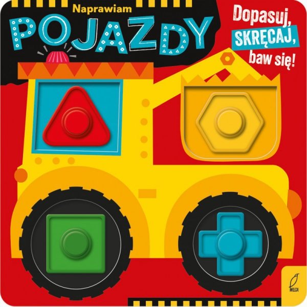 Naprawiam pojazdy. Dopasuj, skręcaj, baw się!