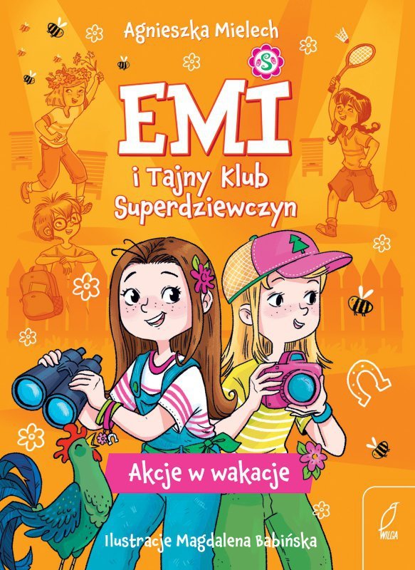 Akcje w wakacje. Emi i Tajny Klub Superdziewczyn. Tom 4