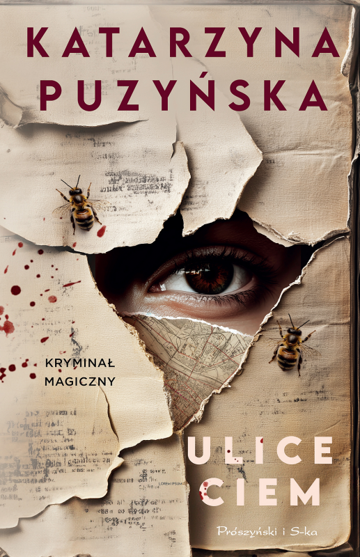Ulice ciem. Ilustrowane brzegi