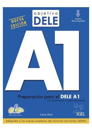 Objetivo DELE A1 książka + audio onlie /2020/