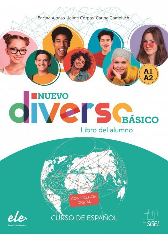 Diverso Basico A1 + A2 podręcznik + licencja digital Nueva edicion
