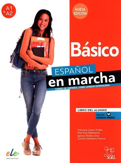 Espanol en marcha Basico A1+ A2 podręcznik + licencja digital 3 edicion /2021/