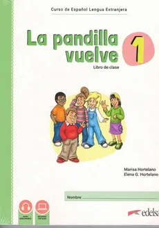 La pandilla vuelve 1 podręcznik + ćwiczenia wyd. 2024
