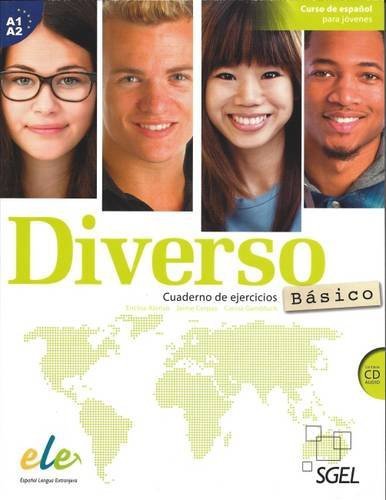 Diverso Basico A1 + A2 ćwiczenia + CD