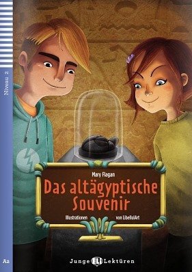 LN Das altagyptische souvenir. książka + audio online. A2