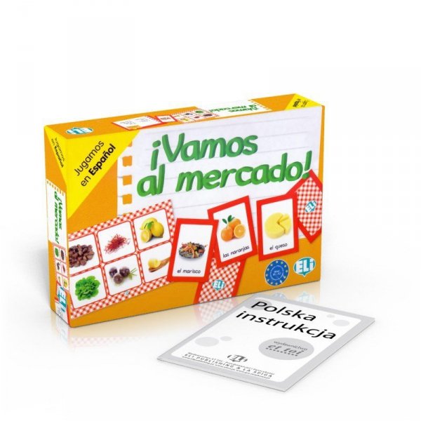 Gra językowa Hiszpański Vamos al Mercado !