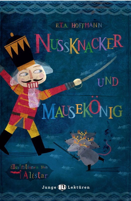 LN Nussknacker und mausekonig. Ksążka+ Audio CD A2